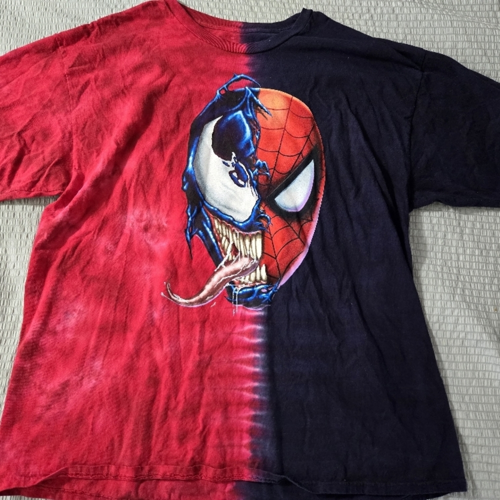Spider-Man Kids T-Shirt - Red and Black